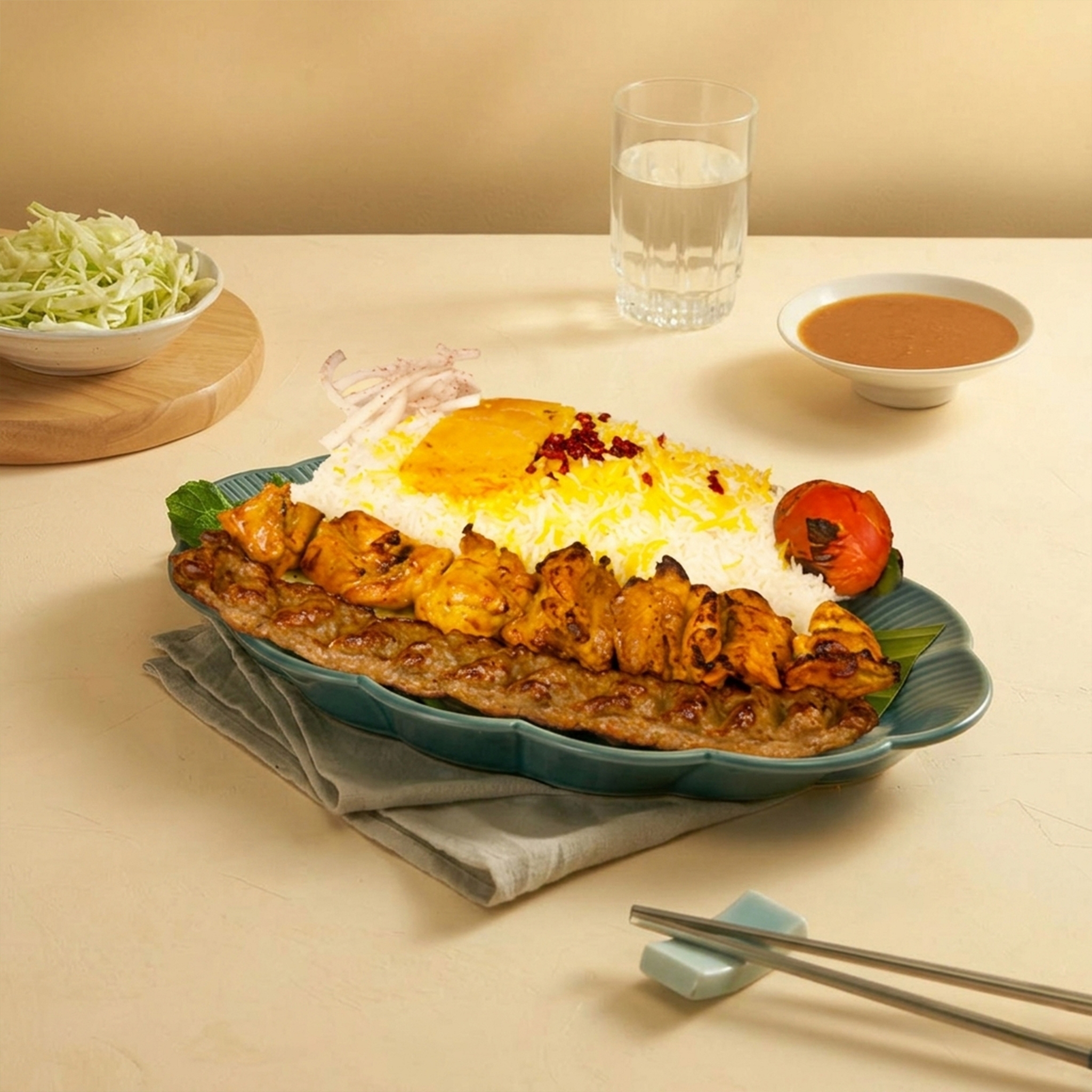 Grilled kabab